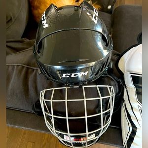 CCM Hockey Helmet